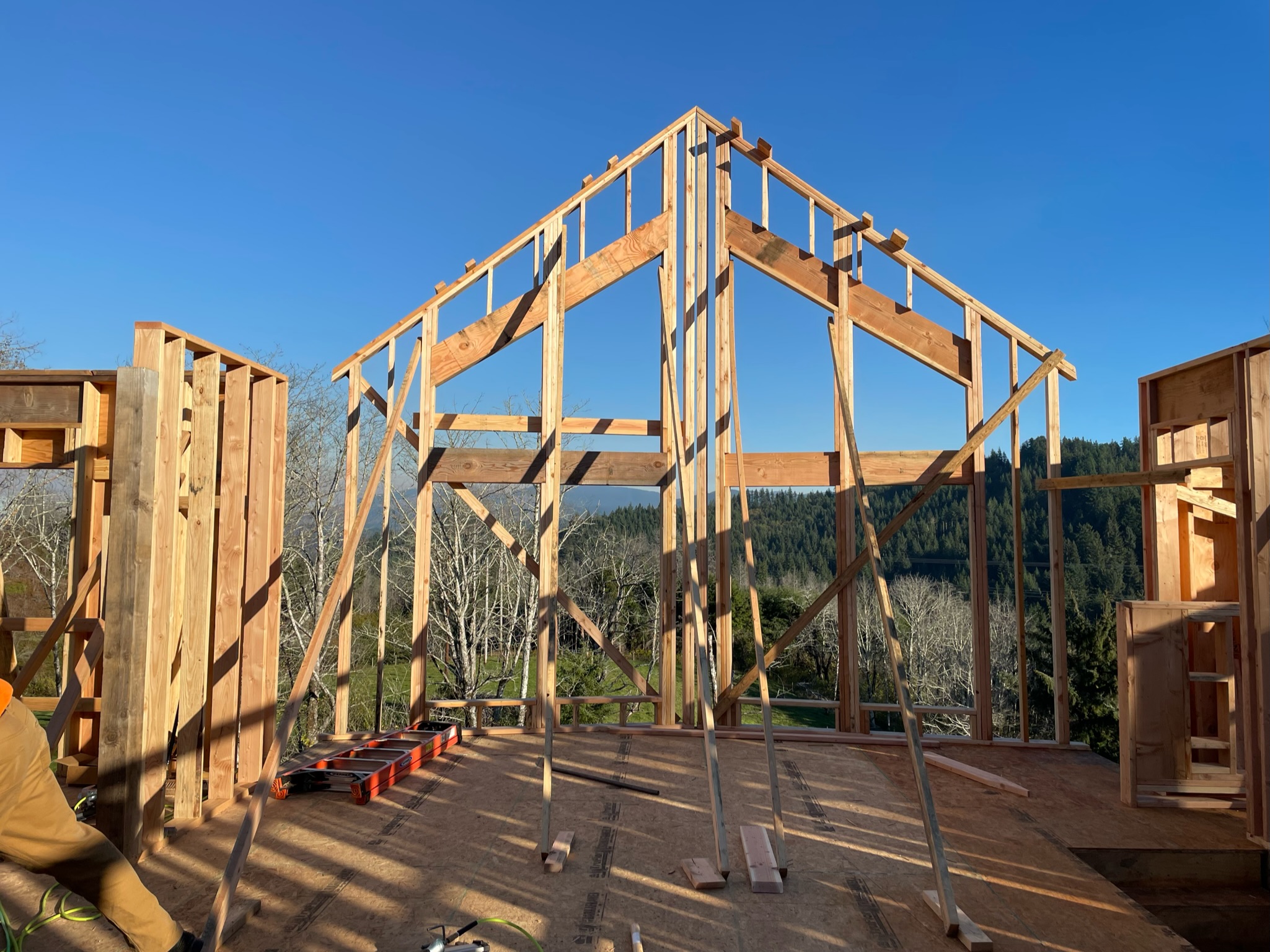 house truss