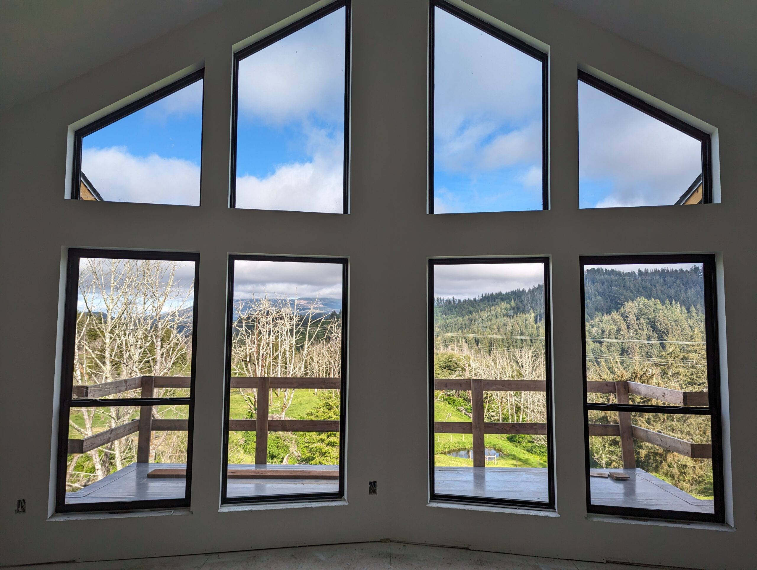 house vaulted ceiling