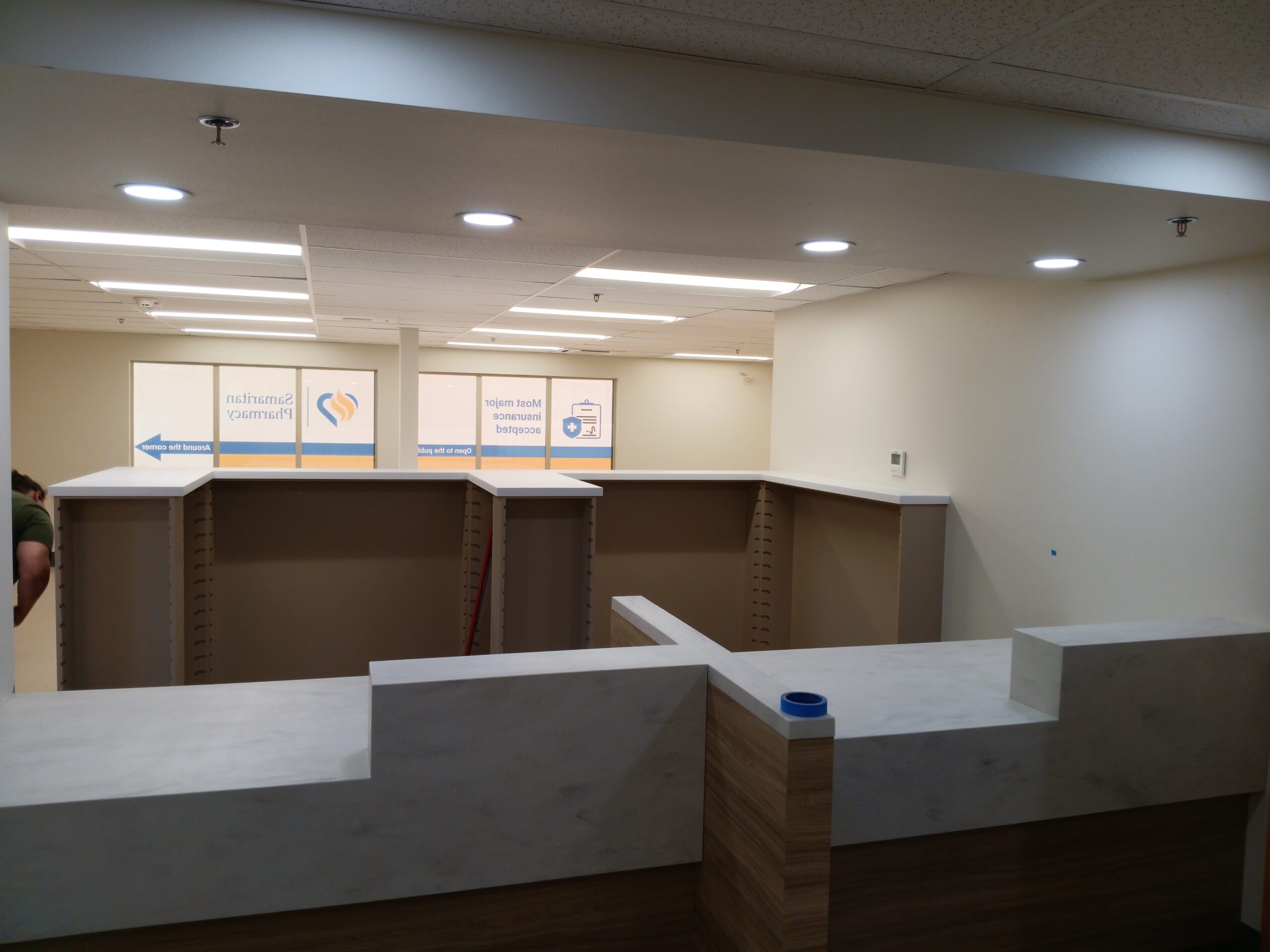 pharmacy desks