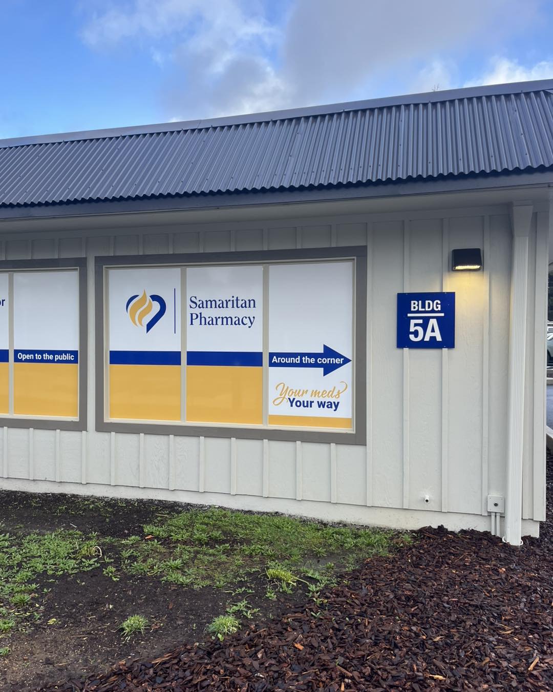 pharmacy siding